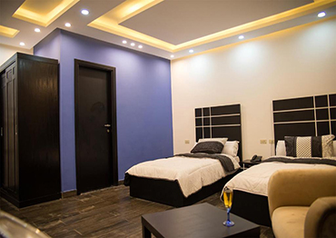 Family Room at Marvel Stone Hotel