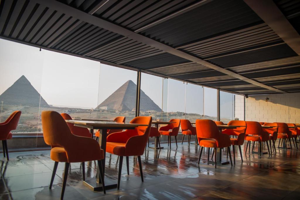 View from the restaurant of Marvel Stone Hotel