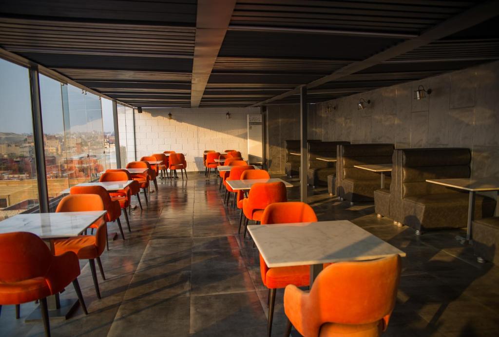 View from the Restaurant of Marvel Stone Hotel